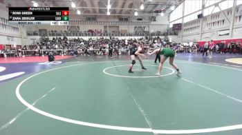 130 lbs Champ. Round 3 - Zara Zeidler, Casa Grande vs Romi Green, San Leandro