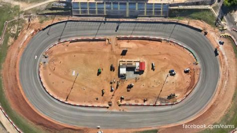 East Alabama Reworks Track Ahead Of National 100