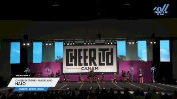 Cheer Extreme - Maryland - Halo [2024 L4 Senior - Small Day 2] 2024 CANAM Grand Nationals