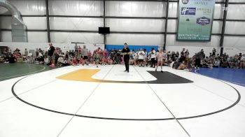 38 lbs Rr Rnd 2 - Tory Rice, Okie Girls - W vs Braelynn Stetler, Apex (OH) Girls - W