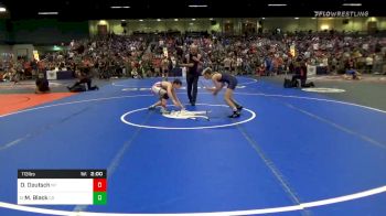 Match - Owen Deutsch, Ny vs Max Black, Co