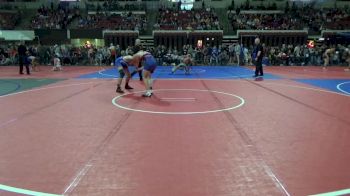 144 lbs Champ. Round 1 - Brady Garoutte, Moorcroft Mat Masters Wrestlin vs Garrett Davis, Bonneville Wrestling Club