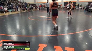 JV-12 lbs Round 4 - Perah Boston, Prairie, Cedar Rapids vs Tara Crowley, Center Point-Urbana