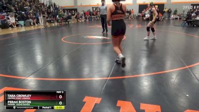 JV-12 lbs Round 4 - Perah Boston, Prairie, Cedar Rapids vs Tara Crowley, Center Point-Urbana