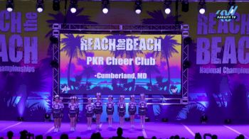 PKR Cheer Club - White Lightning [2025 L1 Performance Rec - 8Y (NON) - Small Day 2] 2025 ACDA Reach the Beach Rec Nationals