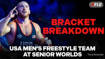 Men's Freestyle Bracket Breakdowns at Senior Worlds!