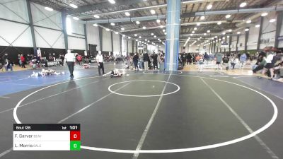 88 lbs Semifinal - Finley Garver, Beaver Dam Wrestling Club vs Landon Morris, Salem Elite Mat Club