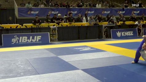 Avery Bartley Wellens vs Buda Lelkes 2026 Pan Jiu Jitsu IBJJF Championship