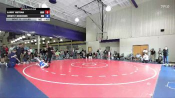 53 lbs Consolation - Larry Hetran, Angry Peach Wrestling Center vs Westly Brookes, Heritage Wrestling Club