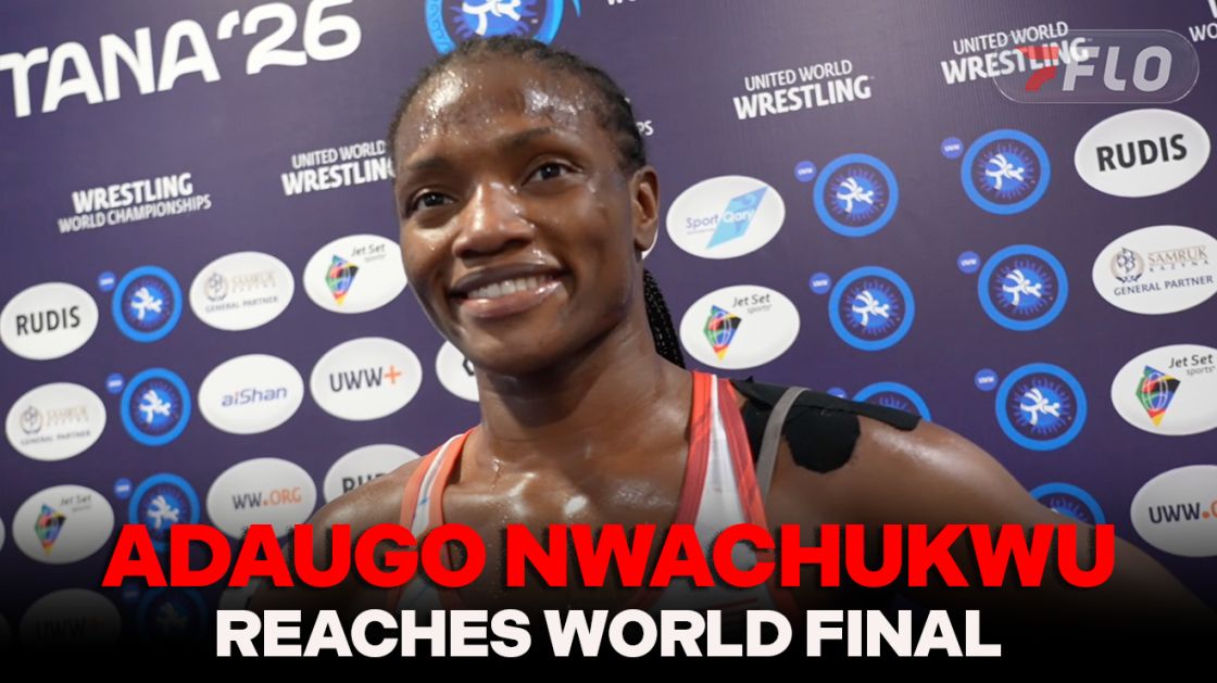 Adaugo Nwachukwu Will Wrestle For Gold