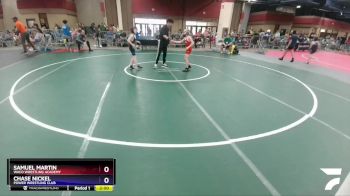 71 lbs Round 2 - Samuel Martin, Waco Wrestling Academy vs Chase Nickel, Power Wrestling Club