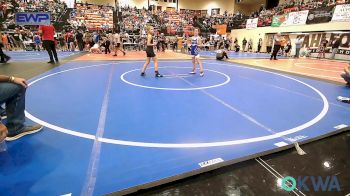 74 lbs Rr Rnd 1 - Ahnna Grzymala, Checotah Matcats vs Sara Lee, Sallisaw Takedown Club