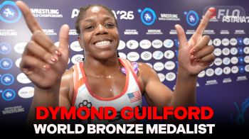 Dymond Guilford World Bronze Medalist