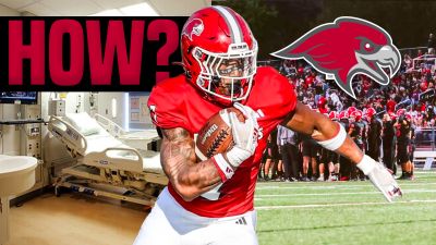 Montclair State Football's Diante Wilson Became a FATHER And Scored A TD On The Same Day