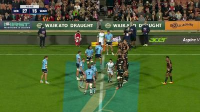 Replay: Super Rugby Quarterfinals Game #2 - 2022 NSW Waratahs vs Chiefs | Jun 4 @ 4 AM