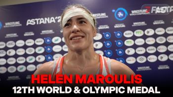 Helen Maroulis Earns Her 12th World & Olympic Medal