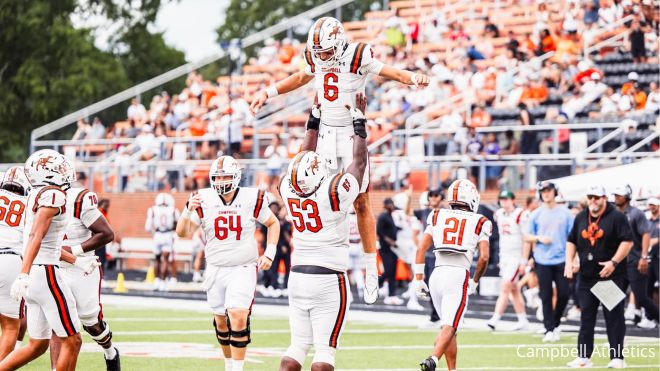 Trick Or Defeat? Campbell And UAlbany Clash On Spooky Saturday