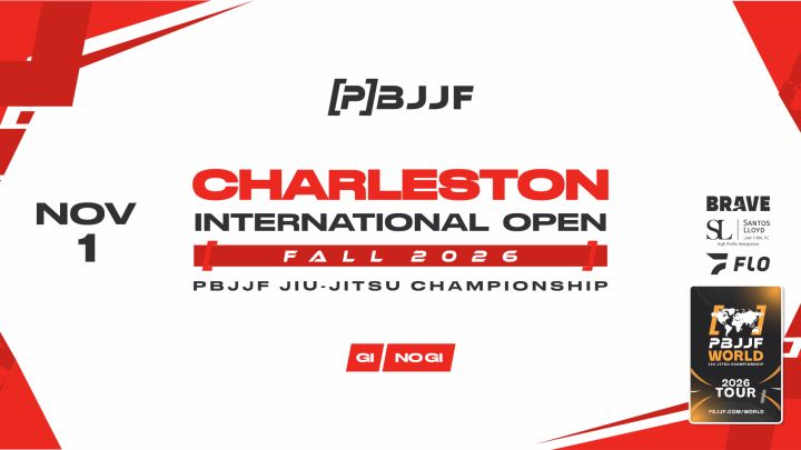2026 PBJJF Charleston Fall International Open