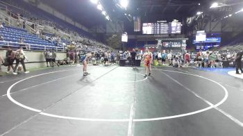 145 lbs Cons 32 #2 - Jacob Baughcum, Georgia vs Abram Owings, Kansas