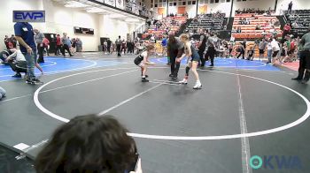 70 lbs Rr Rnd 5 - Jolynn Arnold, Sperry Wrestling Club vs Marleigh Howell, Viking Wrestling Club