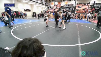 70 lbs Rr Rnd 5 - Jolynn Arnold, Sperry Wrestling Club vs Marleigh Howell, Viking Wrestling Club