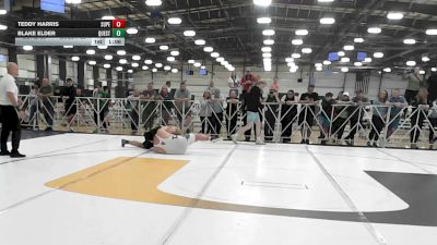 285 lbs Rr Rnd 1 - Teddy Harris, Superior Elite - HSB vs Blake Elder, Quest School Of Wrestling Gold - HSB
