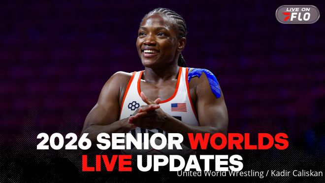 2026 Senior World Championships Women's Freestyle Live Updates - Thursday, October 29