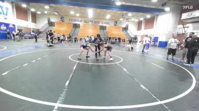 83-97 lbs 1st Place Match - Owais Khan, Threshold Wrestling Club vs Caleb Delfin, Lion Of Judah Wrestling Academ