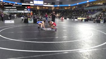 145 lbs Cons. Round 1 - Saniyah Ward, D`Youville vs Emily Medford, Grand Valley State