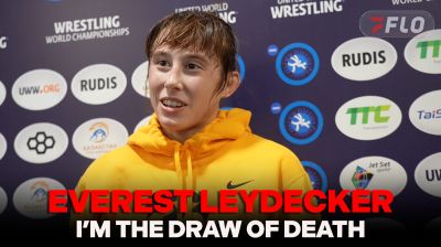 Everest Leydecker Is The Draw Of Death