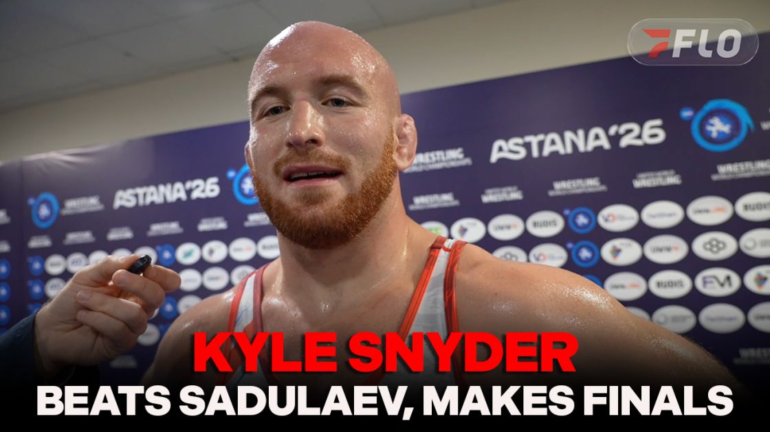 Kyle Snyder Beats Sadulaev, Makes Another World Final