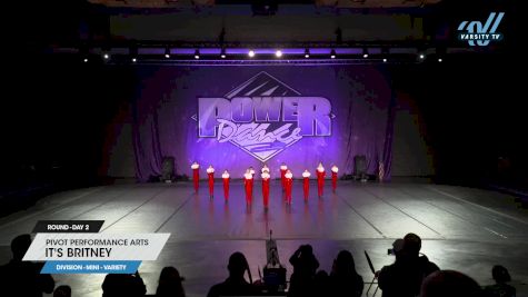 Pivot Performance Arts - It's Britney [2025 Mini - Variety Day 2] 2025 Power Dance Grand Nationals