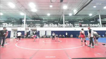 174 lbs Semifinal - Logan Dagostino, Superior Black - HSC vs Jaxon Backus, Homegrown White - HSC