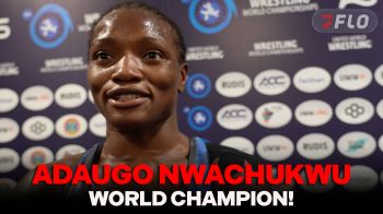 Adaugo Nwachukwu Wins World Gold