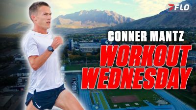 Conner Mantz Double Threshold Workout During 2026 NYC Marathon Build | Workout Wednesday