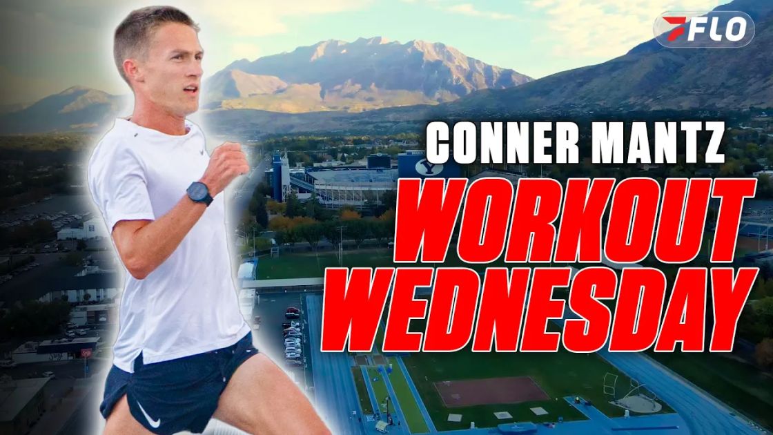 Conner Mantz Double Threshold Workout During 2026 NYC Marathon Build | Workout Wednesday
