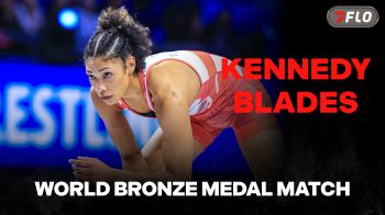 68 kg Final 3-5 - Kennedy Alexis Blades, United States vs Delgermaa Enkhsaikhan, Mongolia