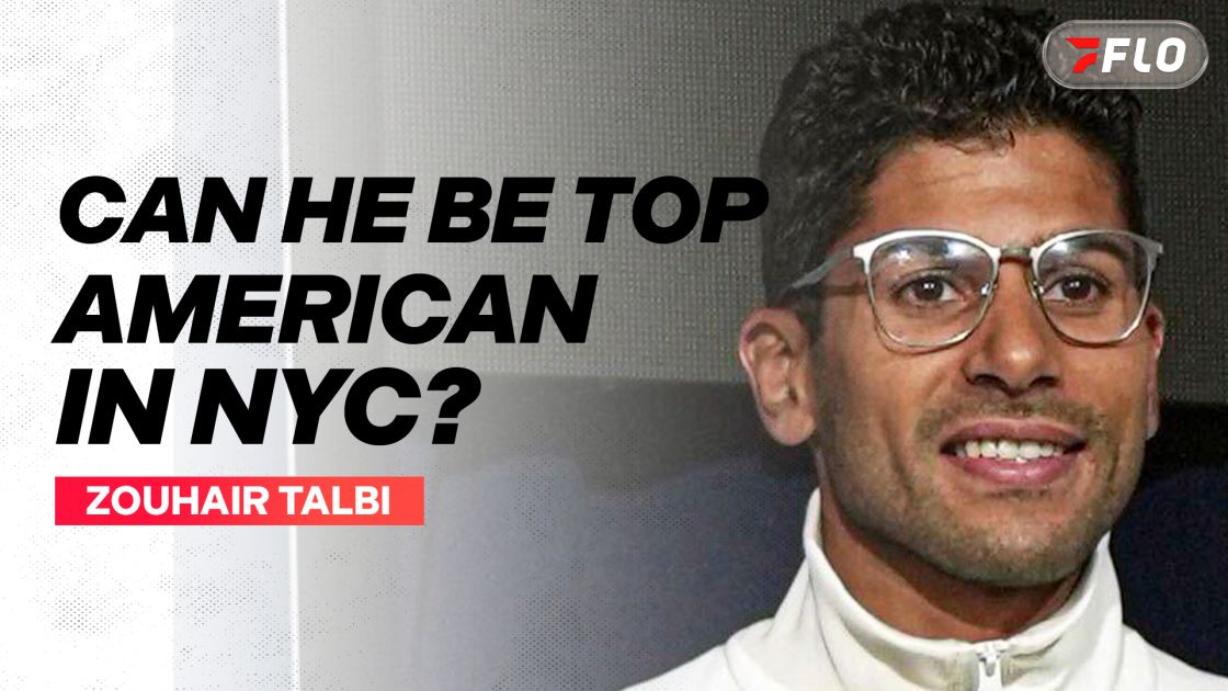 Top American Contender Zouhair Talbi Prepares for the New York City Marathon
