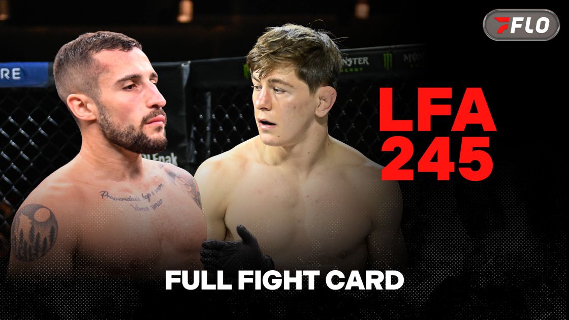 LFA 245 Fight Card: Prescendo vs. Khamzaev Headlines Title Fight