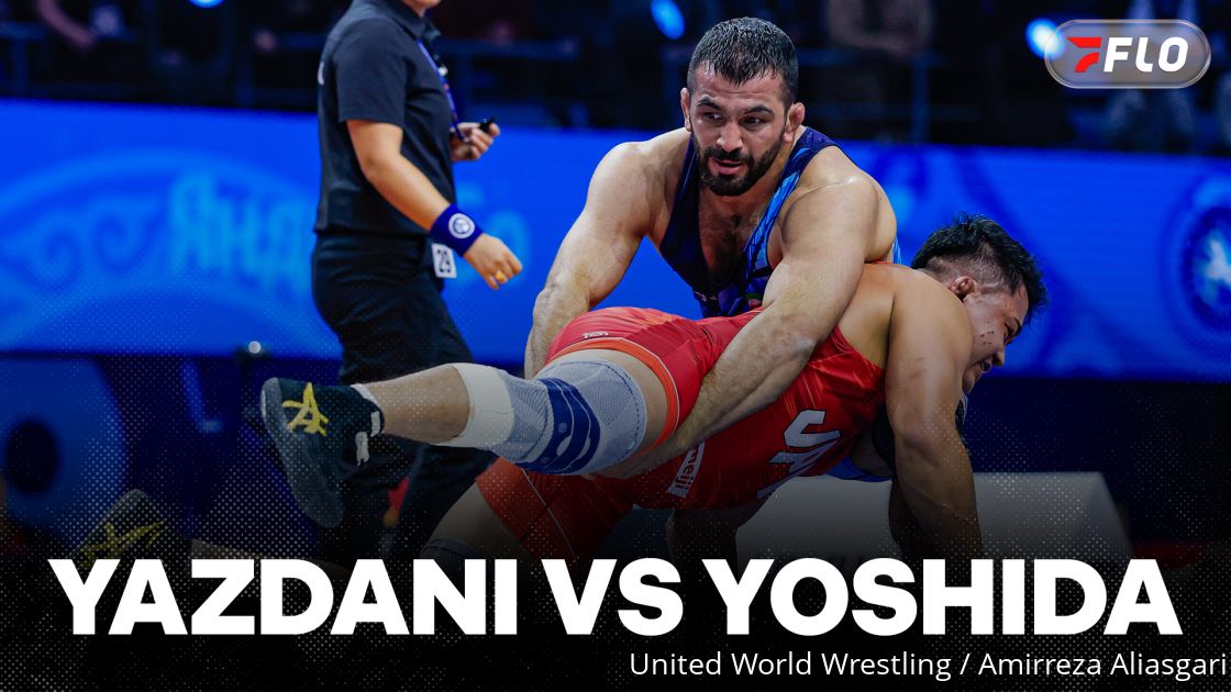 Insane Early Worlds Match Between Yoshida & Olympic Champ Yazdani