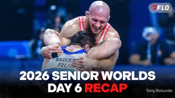 Day 6 recap at the 2026 Senior World Championships!