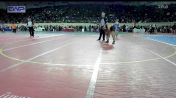 200 lbs Round Of 64 - Gabriel Prince, Stillwater vs Colter Hodge, Harrah