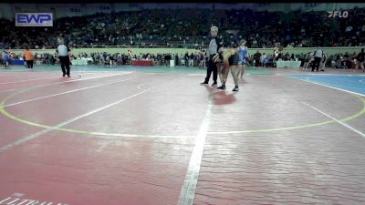 200 lbs Round Of 64 - Gabriel Prince, Stillwater vs Colter Hodge, Harrah