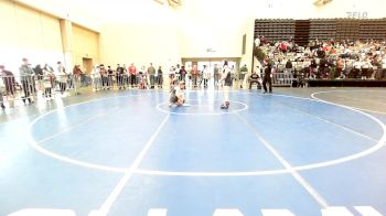 112 lbs Consolation - Grey Henecker, Red Nose Wrestling School vs Veronika Atorina, Olympic