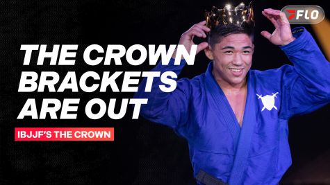 Who Does Mica Galvão Have In First Round? | IBJJF's The Crown Official Brackets