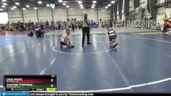 110 lbs Round 2 (6 Team) - Shepard Stephens, Sanderson W.A. vs Jack White, PA Silver