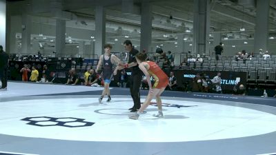62 kg Champ. Rd Of 16 - Ashton Martin, Interior Grappling Academy vs Tristyn Ulloa, NB Elite Wrestling Club