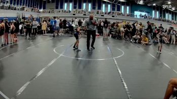 56 lbs Round 2 (6 Team) - Easton DeLauter, Cocoa Beach WC vs Parker Alfau, The Storm Center