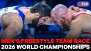 Russia Holds A Narrow Lead Over The United States After Day 2 Of Worlds