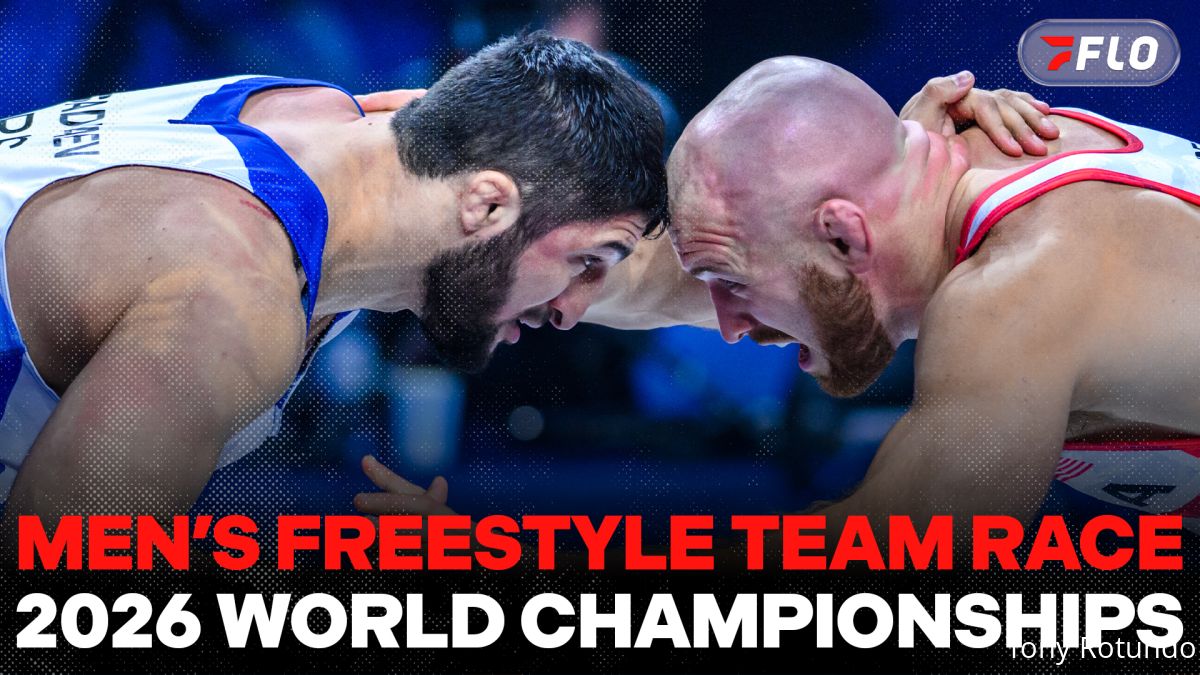 Men's Freestyle Team Standings - 2026 World Championships
